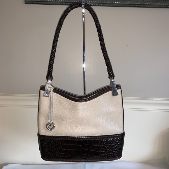 Brighton Handbags - BRIGHTON Leather Gina Hobo Bag